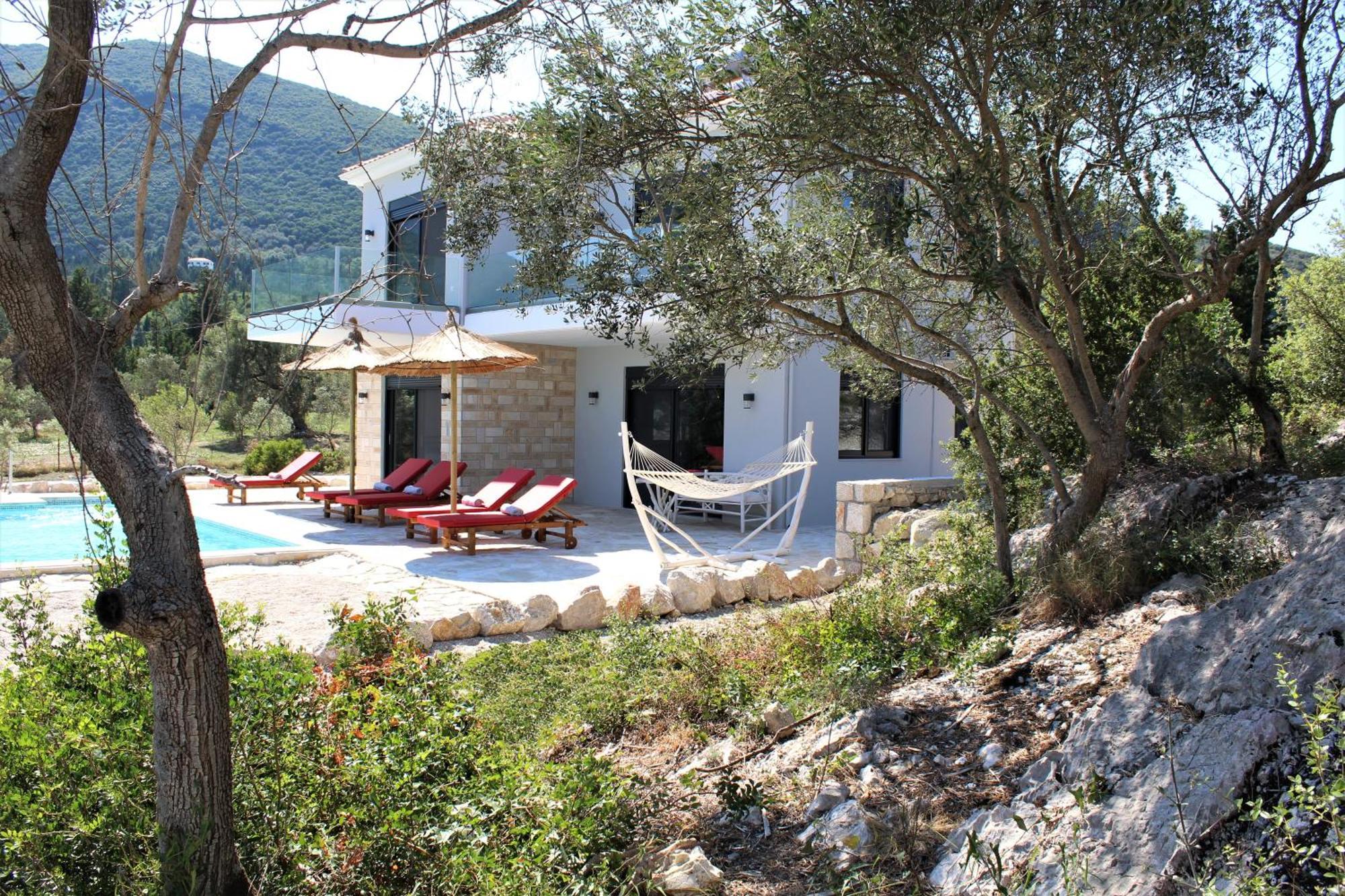 Villa Maura-Lefkada Nydri  Exterior photo