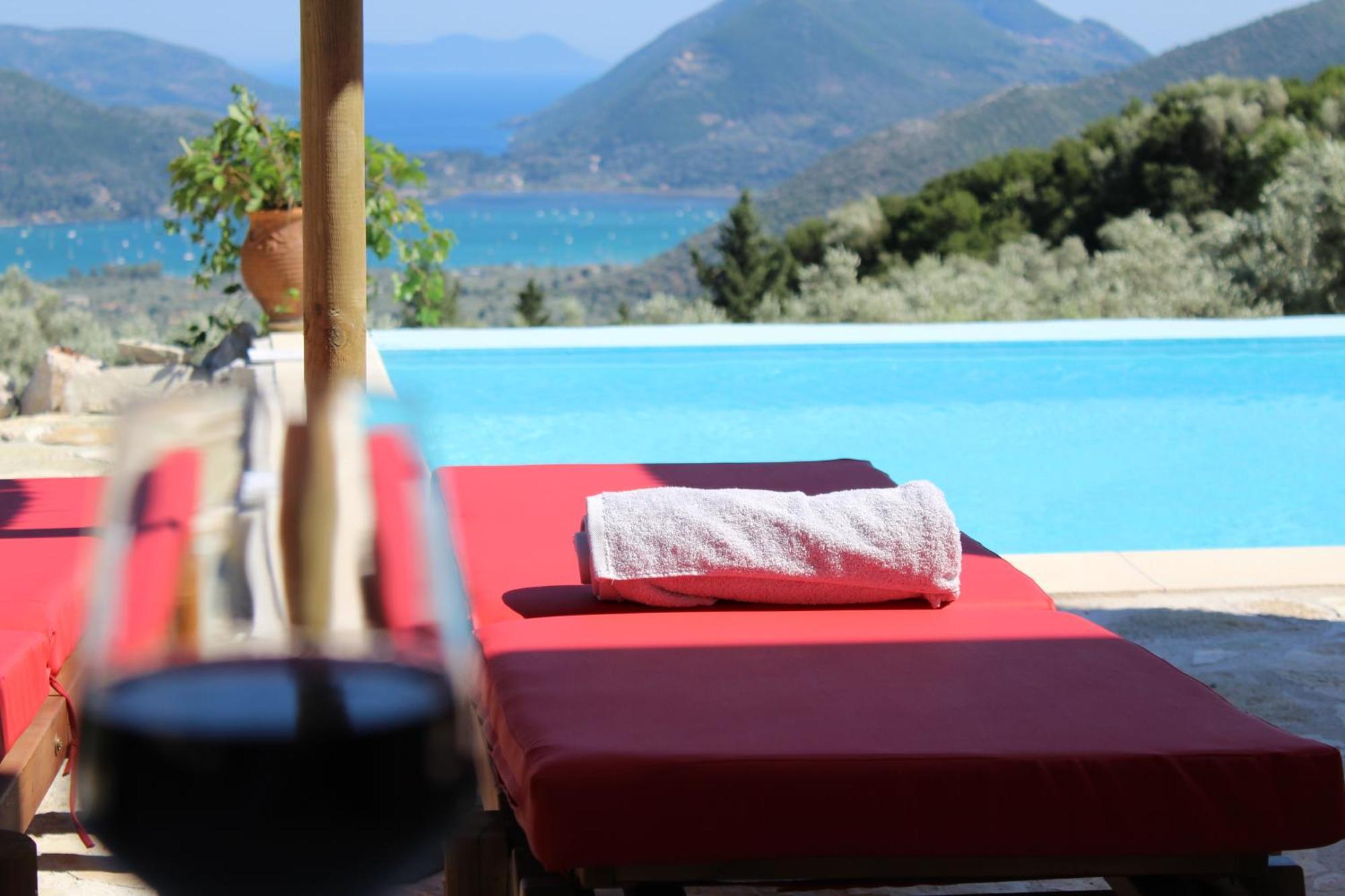 Villa Maura-Lefkada Nydri  Exterior photo