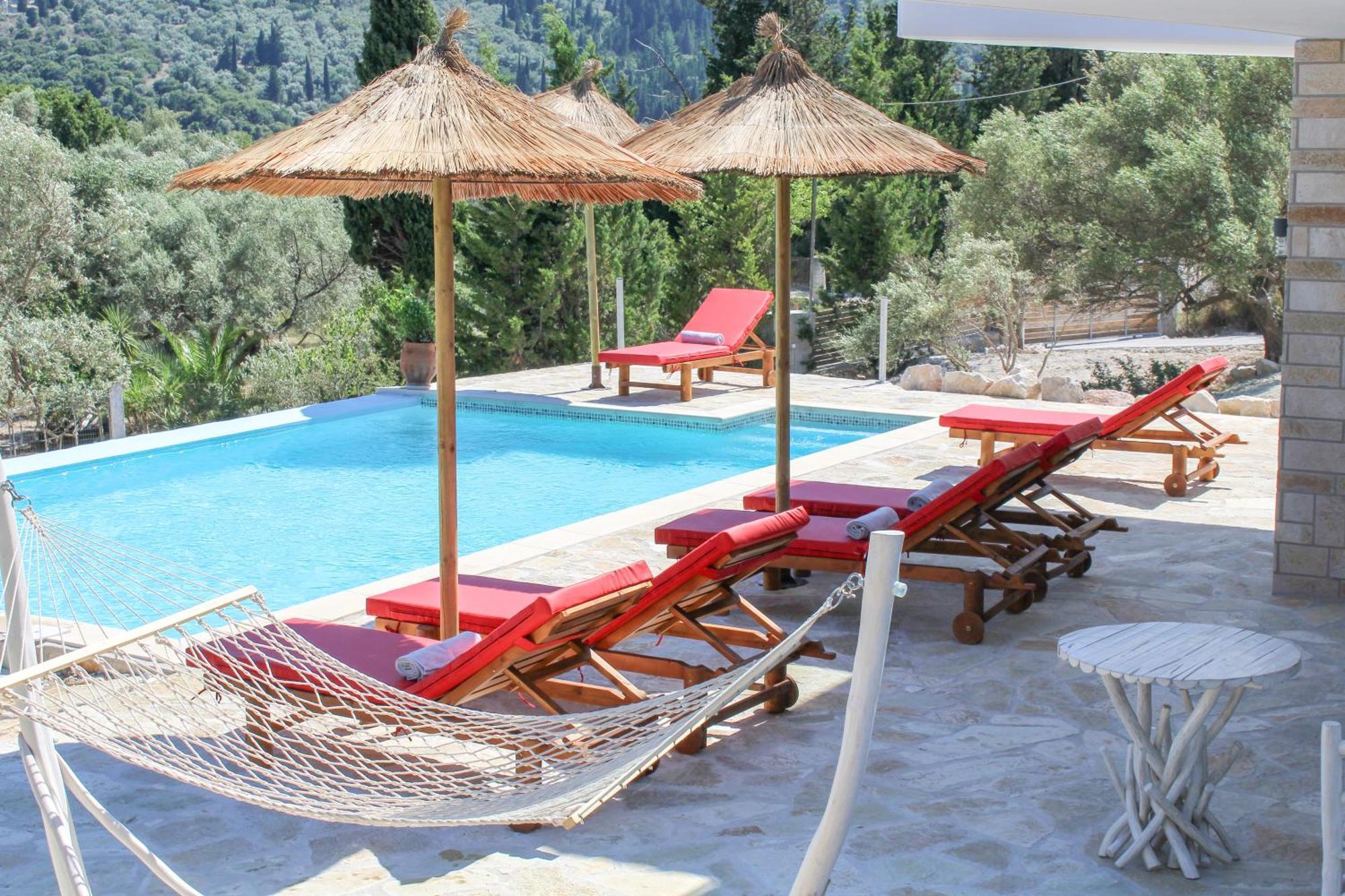 Villa Maura-Lefkada Nydri  Exterior photo