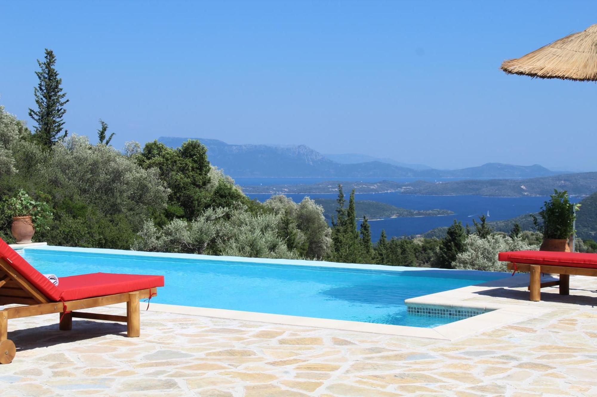 Villa Maura-Lefkada Nydri  Exterior photo