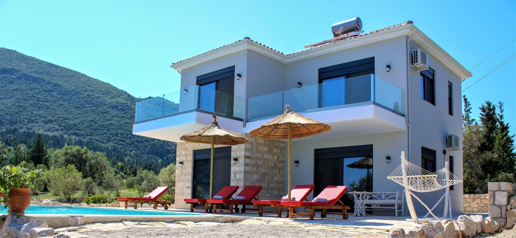 Villa Maura-Lefkada Nydri  Exterior photo