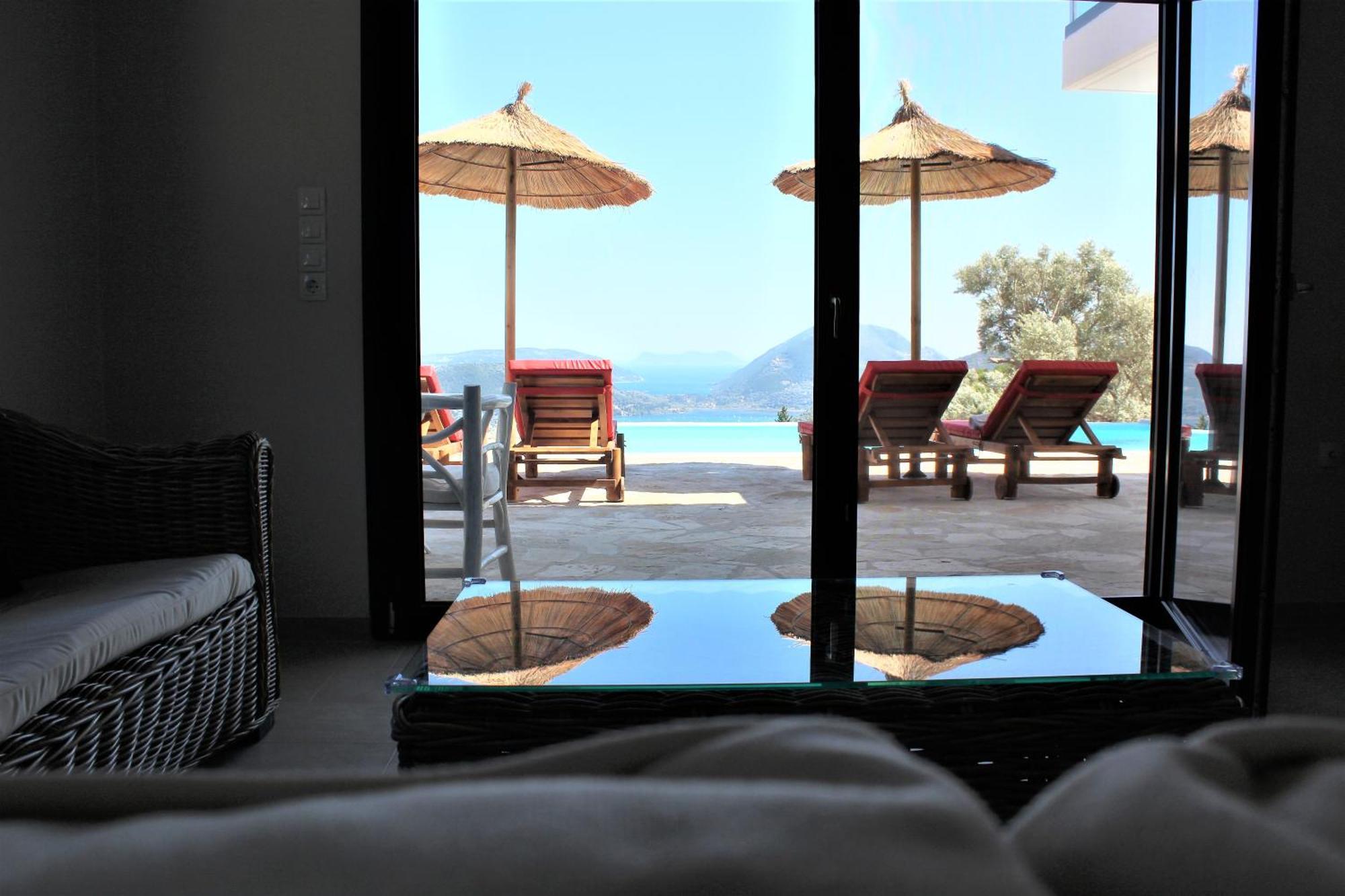 Villa Maura-Lefkada Nydri  Exterior photo